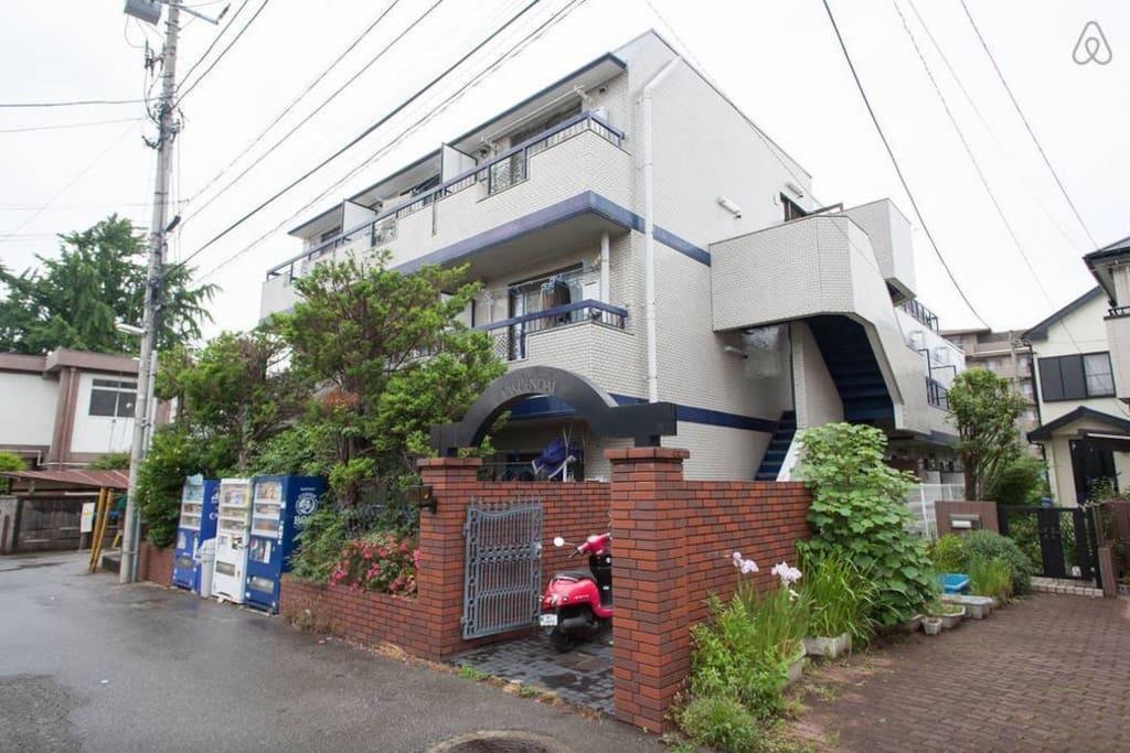 Yakuendai Wacore Elegance Chiba Exterior photo