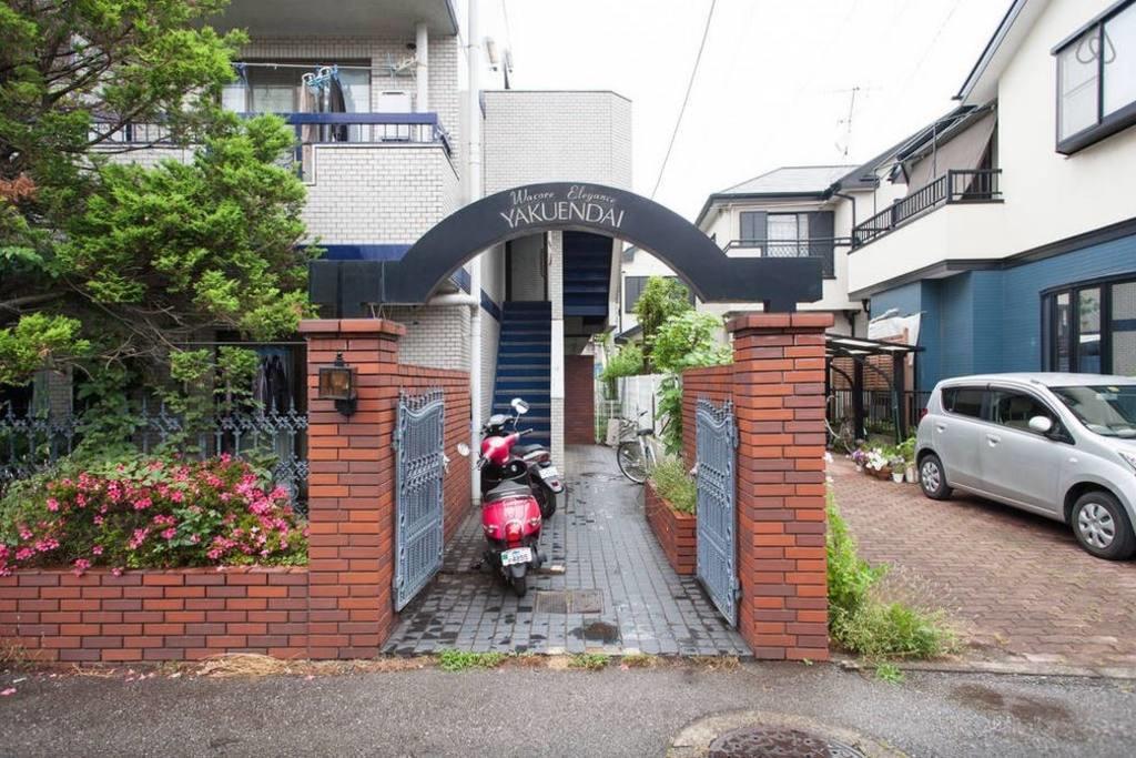 Yakuendai Wacore Elegance Chiba Exterior photo